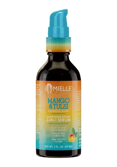 Mielle Mango & Tulsi Besleyici 3-in-1 Saç Serumu 59ml