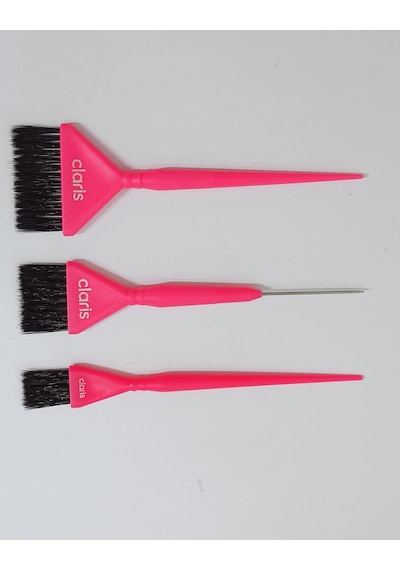 Boya Fırçası 3lü Set