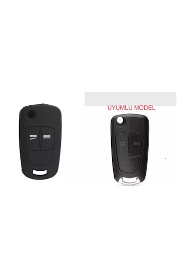 Opel Astra H Corda D Anahtar Silikon Kılıfı