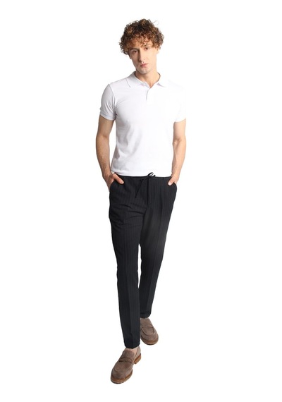 İgs Erkek Lacivert Dynamıc Fıt Std Pantolon-16356 Lacivert
