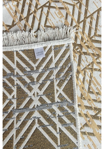 Bohem Serisi Günlük Kullanıma Uygun Makinede Yıkanabilir Kilim Renkli