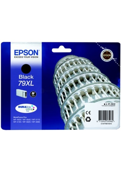 Tonersepeti Epson T79xl C13t79014010 Siyah Kartuş