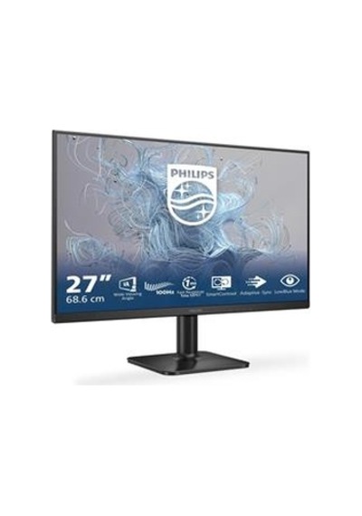 Philips 27" 27e2n1100l-01 Full Hd 1920x1080 1ms 100 Hz D-sub Hdmı Siyah Monitör