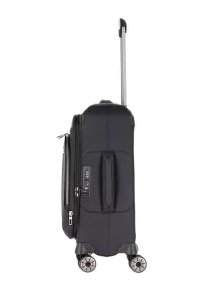 Travelite Priima 4w Trolley S Körüklü Kabin Boy Valiz Siyah
