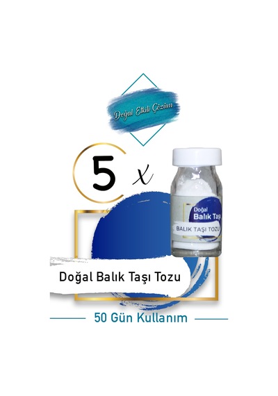 Balık Taşı Tozu 50 Günlük Etkili Doğal Çözüm