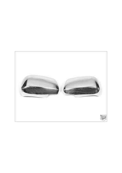 Toyota Uyumlu Hilux Krom Ayna Kapağı 2 Prç 2005-2015 Arası P.çelik