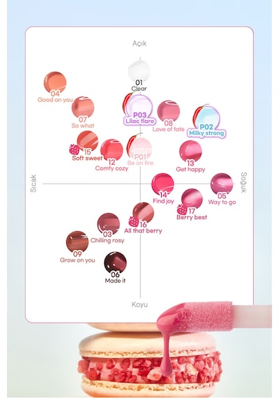 Peripera Ink Glasting Lip Gloss 17 Berry Best