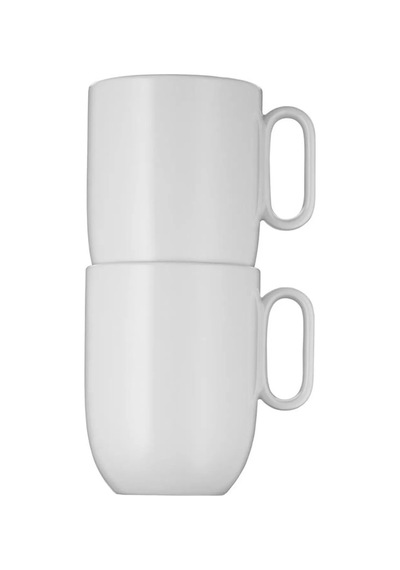 Wmf Barista Kahve Kupası 2 Parça 3201112009 Beyaz