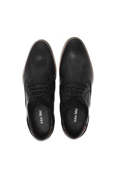 Oxford Klasik Erkek Diğer 1154/a 011 Wk-john May Orkut Suede Black Siyah
