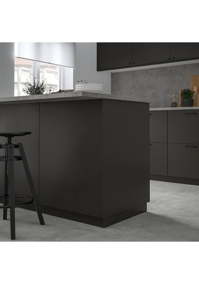 Ikea Förbättra Kaplama Paneli, Mat Antrasit, 39x103 Cm