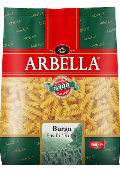 Arbella Burgu Boncuk Fiyonk Arpa Makarna 20 x 500 G
