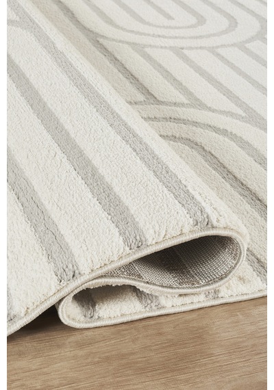 Kaşmir Halı 7/24 Plushy Runa Gray 200x290 Gri