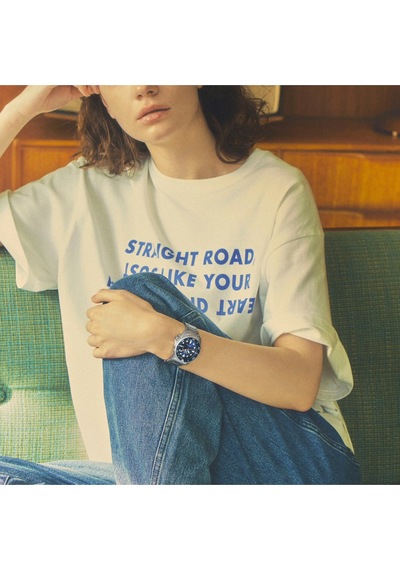 Seıko 5 Sports Skx 38 Mm Street Denim Srpl77k1 Srpl77k Otomatik Kol Saati Metalik Gri