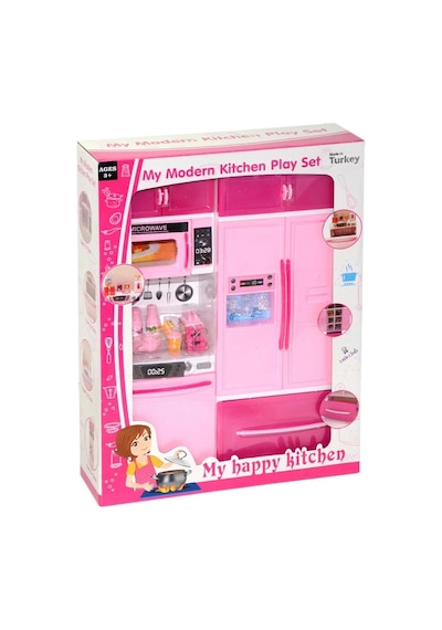 Mey İthalat 02305 Oydaş, Buzdolabı Ve Bulaşık Makinesi Pembe