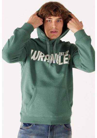 Wrangler Erkek Sweat W232257300 Yeşil