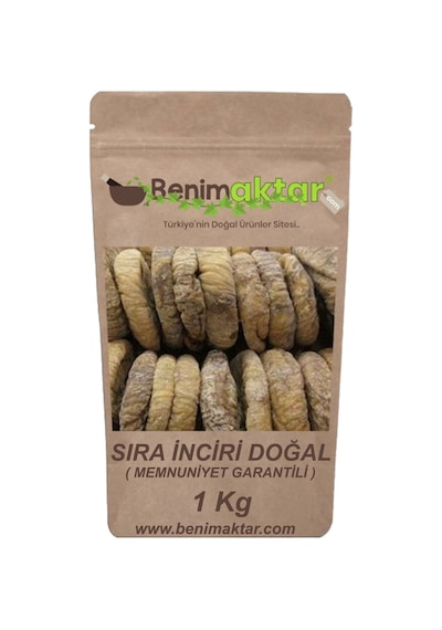 BenimAktar Sıra İncir Taze 1 KG