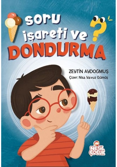 Soru İşareti Ve Dondurma - Rmht-772356