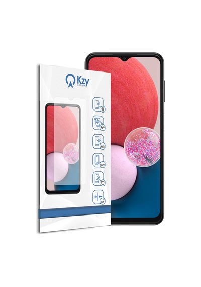 Samsung Galaxy A13 ile Uyumlu Kırılmaz Temperli Ekran Koruyucu Cam Ekonomik 3'lü Paket
