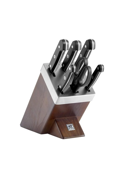 Zwilling Kendinden Bilemeli Bıçak Bloklu 7 Parça Bıçak Seti Diğer