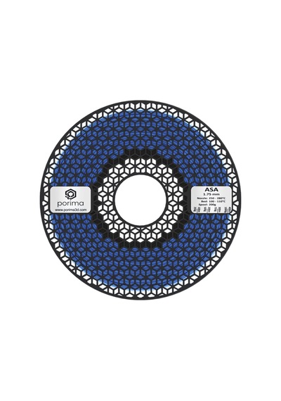 Porima Asa Filament Mavi Ral9005 1,75mm 1kg