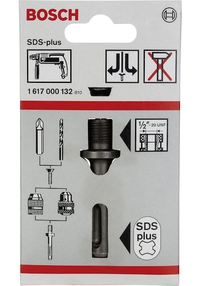 Bosch Mandren Adaptörü Sds-Plus - 1/2''-20 Unf 1617000132