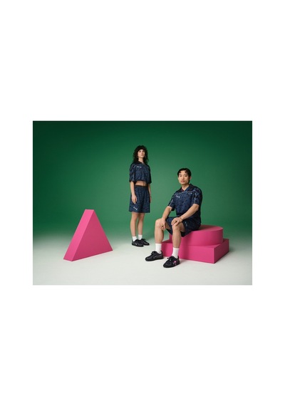 Puma X Squid Game Lacivert Jersey T-shirt Lacivert Lacivert