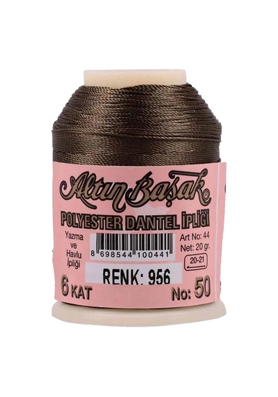 Hubrendy Tedarik Altınbaşak Oya Ve Dantel İpi 20 Gr - Royaleks - No: 956