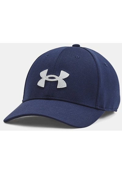 Under Armour Erkek UA Blitzing Ayarlanabilir Şapka 1376701-410 Gri