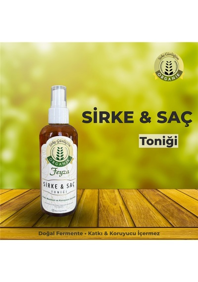 Sirke Günlüğüm Sirkeli Saç Toniği