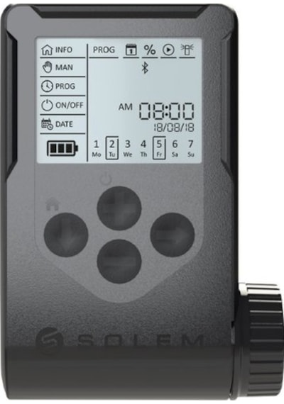 Solem Woobee-2 Bluetooth 9v Ekranlı Pilli Ip68 Kontrol Ünitesi -