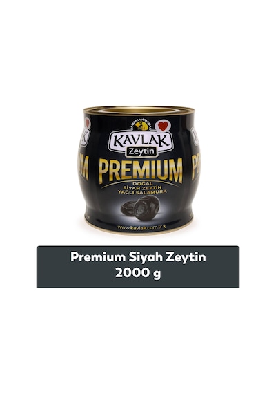 2 Lik Premium Siyah Zeytin