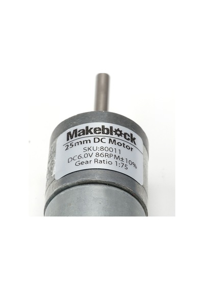 Makeblock Dc Motor 25 6v/86rpm
