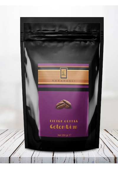 FERRUH KARAKAŞLI Colombia Öğütülmüş Filtre Kahve 250 gr