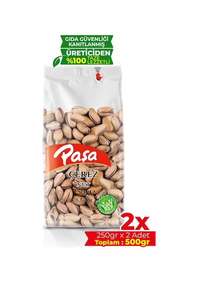 Paşa Kuruyemiş Kavrulmuş Antep Fıstığı 2 x 250 G