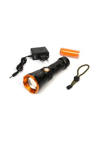 Ennalbur Powerdeks Pd-6682 Profesyonel Şarjlı El Feneri Diğer