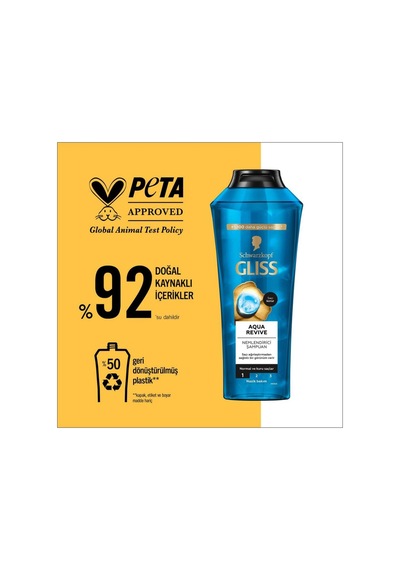 Aqua Revive Nemlendirici Şampuan Normal Ve Kuru Saçlar 400 Ml