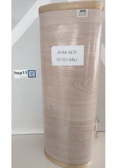 Ayak Altı Isıtıcı Halı 55 55 Ondol Bej