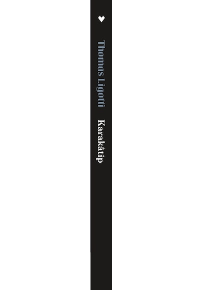 Karakâtip Thomas Ligotti