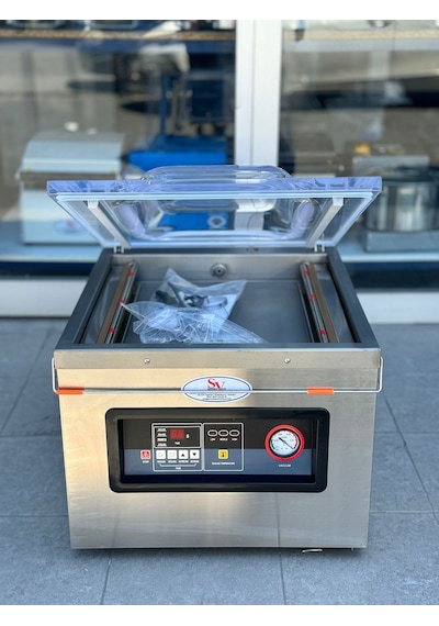 Sönmez Vakum 51x51 Çift Çene Vakum Paketleme Makinesi