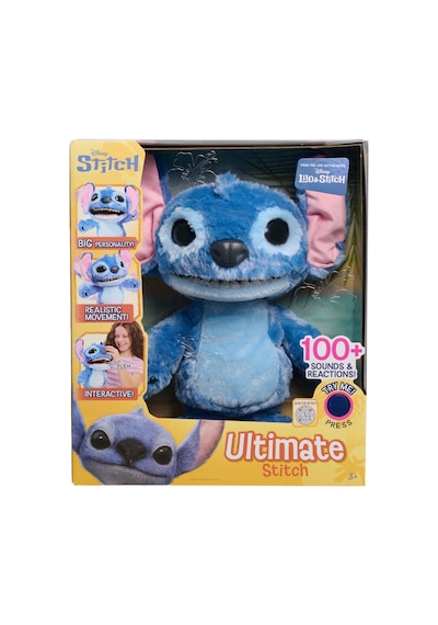 Stitch Ultimate Delüks İnteraktif Pelüş 43 Cm 12284 Çok Renkli