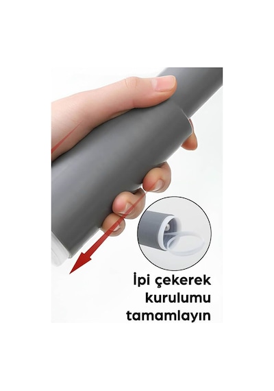 Mithra Life Isı Yalıtımlı Tencere Tava Sapı Tutacağı Tutmaç Mıt1140 Gri