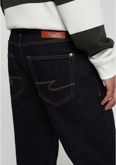 Colin's Colins Selvedge Denim Relaxed Straight Fit Erkek Koyu İndigo Jean Pantolon Cl1082617 Q1.v1 Dn44782 Colin's Colins Selvedge Denim Relaxed Straight Fit Erkek Koyu İndigo Jean Pantolon Cl1082617 Q1.v1 Dn44782