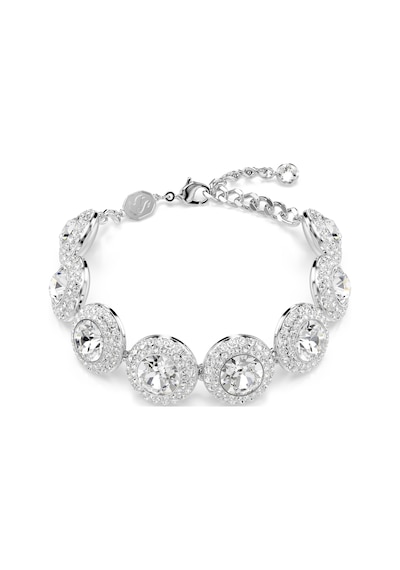5735343 Swarovski Bilezik Una:bracelet L Whı/rhs M Metalik