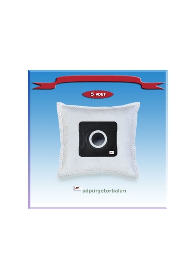 S 6260 Süpürge Torbası 5 Adet 203420