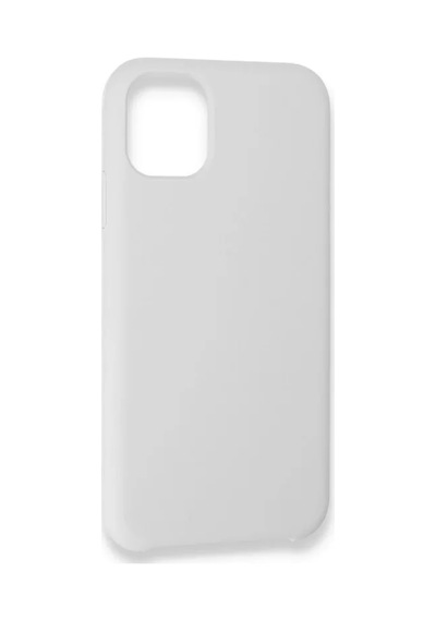 Newface Apple İphone 11 Pro Max Kılıf Lansman Legant Silikon - Beyaz