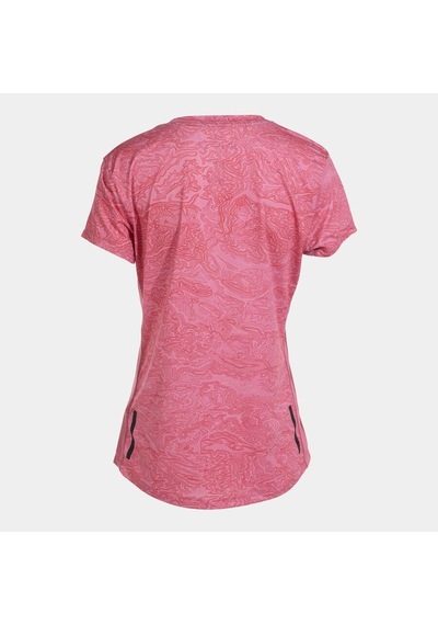 Joma 902733.549 Explorer Helium Short Sleeve Kadın Spor Tişört Renkli