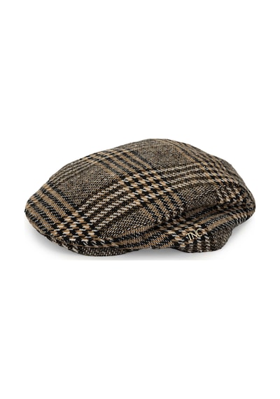 Tamer Tanca Erkek Tekstil Kahverengi London Kasket Şapka 524 1122 Sapka Sk24-25 Khv Krl Dsnl Kahverengi Koyu