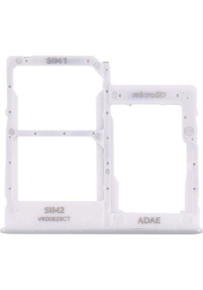 Samsung Uyumlu Galaxy A41 Sim Kart Tepsisi Sm-a415f Beyaz