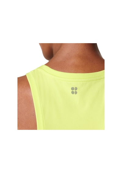 Sweaty Betty Sweaty Betty Athlete Seamless Workout Tank Kadın Yeşil Tank Top 5140 Yeşil
