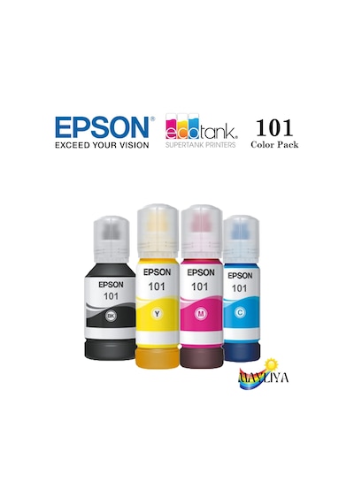Epson 101 C13T03V L6190 4 Renk Multipack Mürekkep Takım
